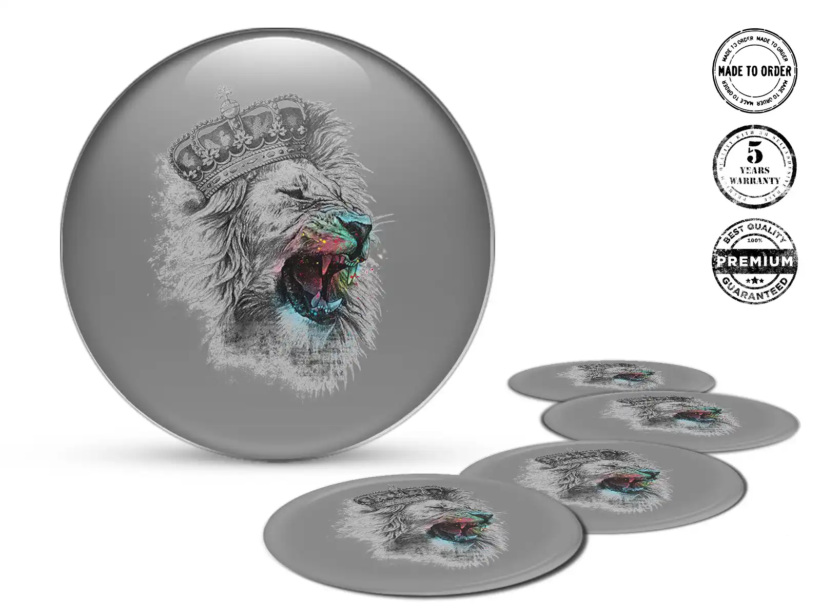 Domed Label Variant Limited Cosmic Drift Vector